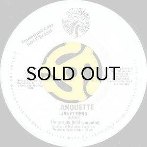画像2: ANQUETTE / JANET RENO (45's) (WHITE PROMO) (2)
