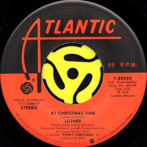 画像2: THE TREACHEROUS THREE / SANTA'S RAP (45's) (2)