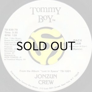 画像2: JONZUN CREW / ELECTRO BOOGIE ENCOUNTER b/w PACK JAM (REMIX) (45's) (2)