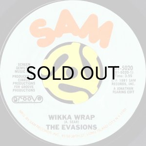 画像1: THE EVASIONS / WIKKA WRAP (45's) (1)
