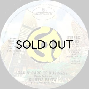 画像2: KURTIS BLOW / HARD TIMES (45's) (2)