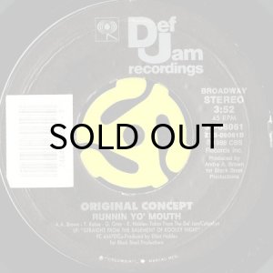 画像2: ORIGINAL CONCEPT / CHARLIE SEZ b/w RUNNIN YO' MOUTH (45's) (2)