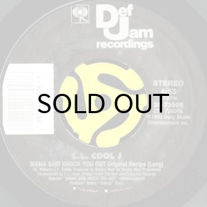 画像2: L.L. COOL J / AROUND THE WAY GIRL b/w MAMA SAID KNOCK YOU OUT (45's) (2)