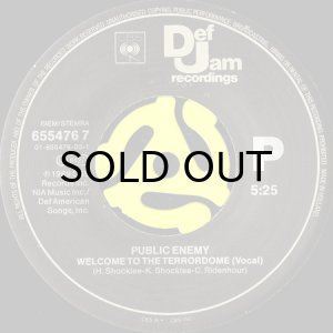 画像3: PUBLIC ENEMY / WELCOME TO THE TERRORDOME (45's) (3)