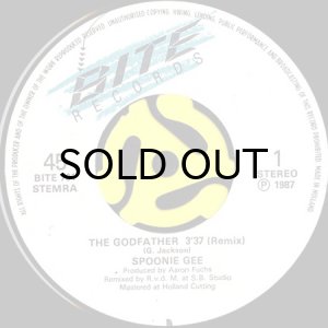 画像3: SPOONIE GEE / THE GODFATHER (REMIX) (45's) (3)