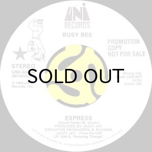 画像2: BUSY BEE / EXPRESS (45's) (WHITE PROMO) (2)