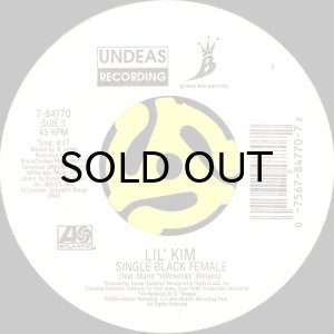 画像2: LIL' KIM / NO MATTER WHAT THEY SAY (45's) (2)