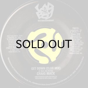 画像1: CRAIG MACK / GET DOWN (45's) (1)