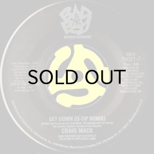 画像2: CRAIG MACK / GET DOWN (45's) (2)