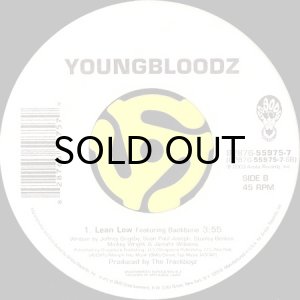 画像2: YOUNGBLOODZ feat. LIL' JON / DAMN! b/w LEAN LOW (45's) (2)