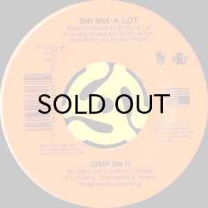 画像2: SIR MIX-A-LOT / JUMP ON IT (45's) (2)
