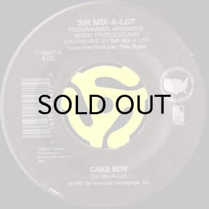 画像2: SIR MIX-A-LOT / BABY GOT BACK (45's) (2)