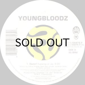 画像1: YOUNGBLOODZ feat. LIL' JON / DAMN! b/w LEAN LOW (45's) (1)