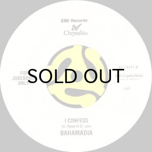 画像1: BAHAMADIA / I CONFESS b/w UKNOWHOWWEDU (SKI REMIX) (45's) (1)