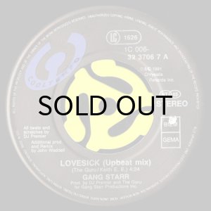 画像3: GANG STARR / LOVESICK (45's) (3)
