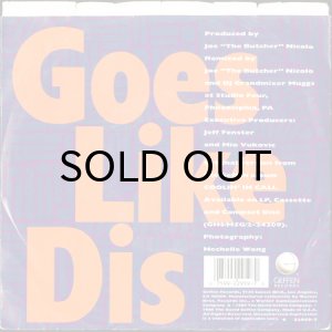 画像2: THE 7A3 / GOES LIKE DIS (45's) (PROMO) (PICTURE SLEEVE) (2)