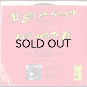 画像2: K-9 POSSE / IT GETS NO DEEPER b/w AIN'T NOTHIN' TO IT (45's) (PICTURE SLEEVE) (2)