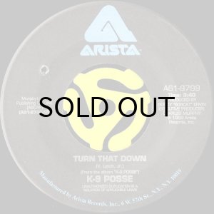 画像2: K-9 POSSE / THIS BEAT IS MILITARY b/w TURN THAT DOWN (45's) (2)