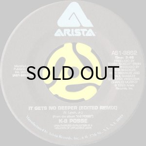 画像3: K-9 POSSE / IT GETS NO DEEPER b/w AIN'T NOTHIN' TO IT (45's) (PICTURE SLEEVE) (3)