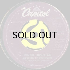 画像2: MINNIE RIPERTON / HERE WE GO (45's) (2)