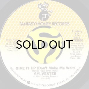 画像2: SYLVESTER / HERE IS MY LOVE b/w GIVE IT UP (DON'T MAKE ME WAIT) (45's) (2)