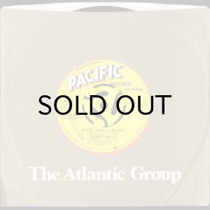 画像3: SANDY DAVIS / A.P.B. (ALL POINTS BULLETIN) (45's) (PROMO) (3)