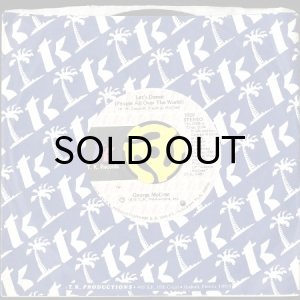 画像3: GEORGE McCRAE / LET'S DANCE (PEOPLE ALL OVER THE WORLD) (45's) (3)