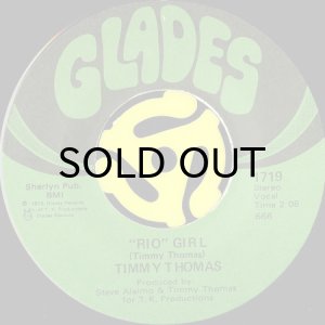 画像2: TIMMY THOMAS / ONE BRIEF MOMENT b/w RIO GIRL (45's) (2)