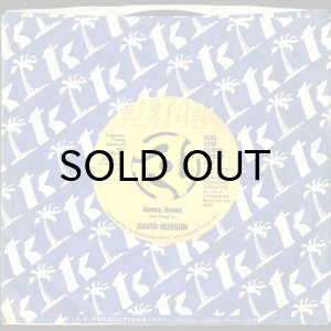 画像3: DAVID HUDSON / HONEY, HONEY b/w COME ON BACK BABY (45's) (3)