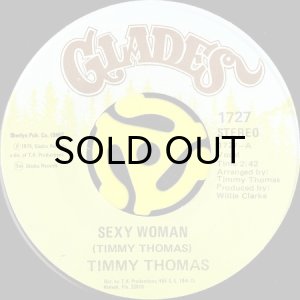画像1: TIMMY THOMAS / SEXY WOMAN (45's) (1)
