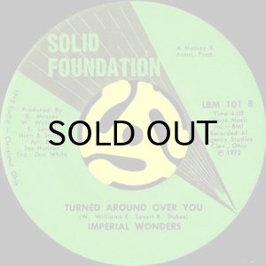 画像2: IMPERIAL WONDERS / YOU LIVE ONLY ONCE (45's) (RE) (2)