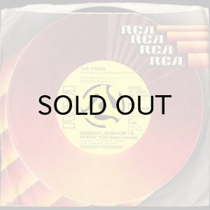 画像3: THE TYMES / SOMEWAY, SOMEHOW I'M KEEPIN' YOU (45's) (PROMO) (3)