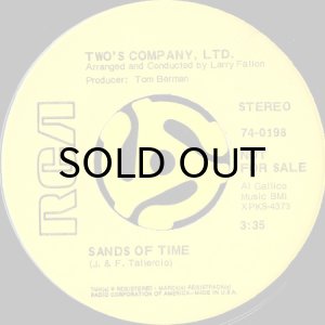 画像2: TWO'S COMPANY, LTD. / GIVE HER YOUR LOVING (45's) (2)