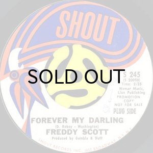 画像2: FREDDY (FREDDIE) SCOTT / GOT WHAT I NEED (45's) (2)