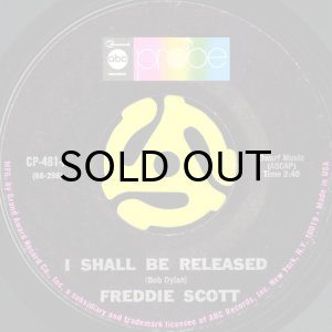 画像2: FREDDIE SCOTT / GIRL I LOVE YOU (45's) (2)