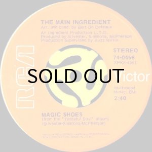 画像1: THE MAIN INGREDIENT / MAGIC SHOES b/w SPINNING AROUND (45's) (1)