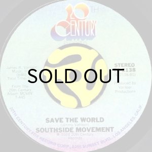 画像1: SOUTHSIDE MOVEMENT / SAVE THE WORLD (45's) (1)