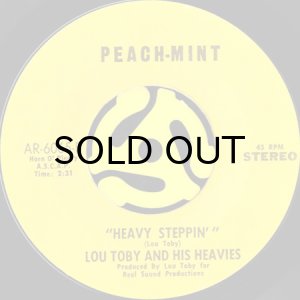 画像2: STEEL, JAKE AND JEFF / THE IMPEACHMENT STORY b/w LOU TOBY AND HIS HEAVIES / HEAVY STEPPIN' (45's) (2)