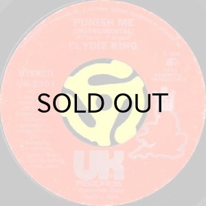 画像2: CLYDIE KING / PUNISH ME (45's) (2)