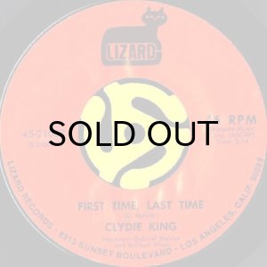 画像2: CLYDIE KING / 'BOUT LOVE b/w FIRST TIME, LAST TIME (45's) (2)