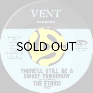 画像2: THE ETHICS / TELL ME b/w THERE'LL STILL BE A SWEET TOMORROW (45's) (2)