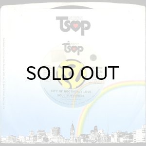 画像3: SOUL SURVIVORS / CITY OF BROTHERLY LOVE (45's) (PROMO) (3)