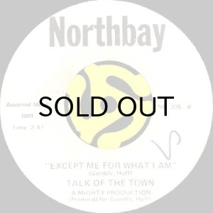 画像2: TALK OF THE TOWN / DON'T BE SO MEAN (45's) (WHITE PROMO) (2)