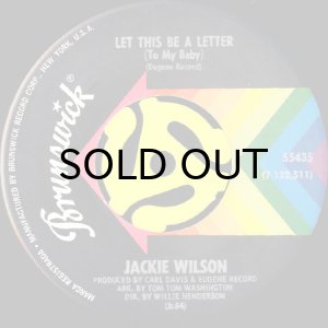 画像2: JACKIE WILSON / DIDN'T I (45's) (2)