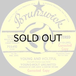 画像2: YOUNG-HOLT UNLIMITED / YOUNG AND HOLTFUL b/w JUST A MELODY (45's) (PROMO) (CORRECTED STAMP) (2)