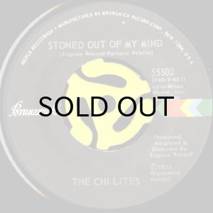 画像1: THE CHI-LITES / STONED OUT OF MY MIND (45's) (1)