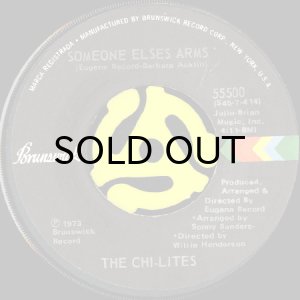 画像2: THE CHI-LITES / STONED OUT OF MY MIND (45's) (2)