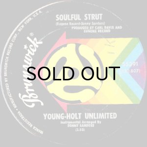 画像1: YOUNG-HOLT UNLIMITED / SOULFUL STRUT (45's) (1)