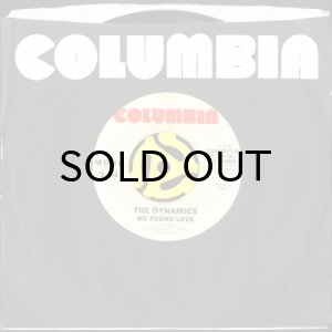 画像3: THE DYNAMICS / WE FOUND LOVE (45's) (WHITE PROMO) (3)