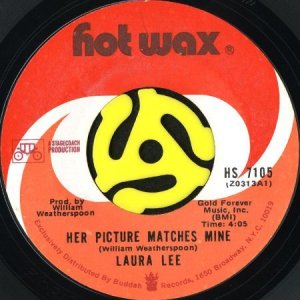 画像2: LAURA LEE / WOMEN'S LOVE RIGHTS (45's) (2)